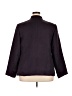 JM Collection Houndstooth Purple Blazer Size 18 - photo 2