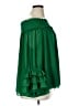 CeCe 100% Polyester Green 3/4 Sleeve Blouse Size XL - photo 4