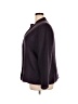 JM Collection Houndstooth Purple Blazer Size 18 - photo 5