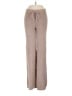 Pink Rose 100% Polyester Brown Casual Pants Size S - photo 1