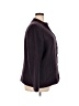 JM Collection Houndstooth Purple Blazer Size 18 - photo 4