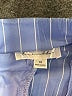 Line & Dot Stripes Blue Skort Size M - photo 3