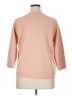 Ann Taylor Pink Pullover Sweater Size XL - photo 2