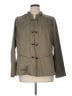 Lane Bryant Gray Coat Size 16 - photo 1