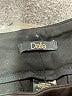 dalia Solid Black Active Pants Size M - photo 7