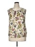 Spense 100% Polyester Ivory Sleeveless Blouse Size XL - photo 1
