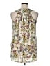 Spense 100% Polyester Ivory Sleeveless Blouse Size XL - photo 2