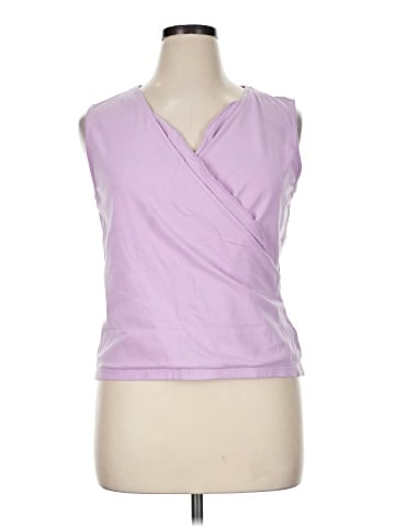 Lizwear by Liz Claiborne Sleeveless Blouse (view 1)
