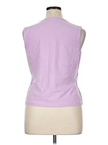 Lizwear by Liz Claiborne Sleeveless Blouse (view 2)