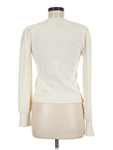 Pink Rose Pullover Sweater (view 2)