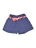 Mini Boden 100% Cotton Blue Shorts Size 9 - photo 1