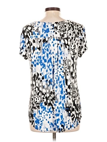 Alfani Short Sleeve Blouse (view 2)