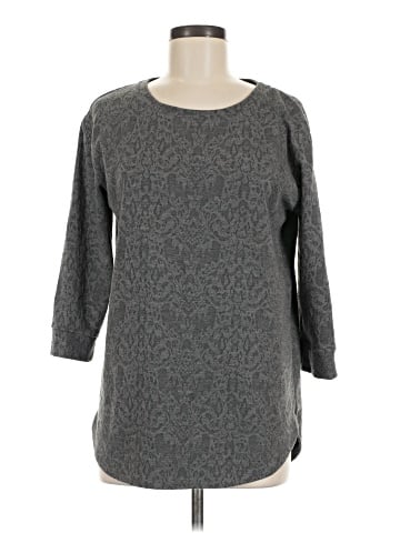 Jane and Delancey 3/4 Sleeve Top (view 1)