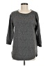 Jane and Delancey Gray 3/4 Sleeve Top Size M - photo 1