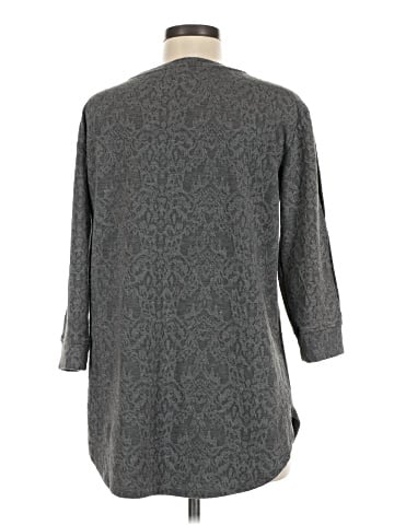 Jane and Delancey 3/4 Sleeve Top (view 2)