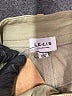 Le Lis Solid Green Khakis Size L - photo 7