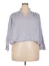 Vanessa Bruno Gray 3/4 Sleeve Blouse Size XS - Sm - photo 1