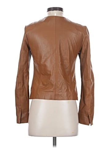 Vince. Leather Jacket (view 2)