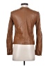 Vince. 100% Leather Brown Leather Jacket Size XS - photo 2