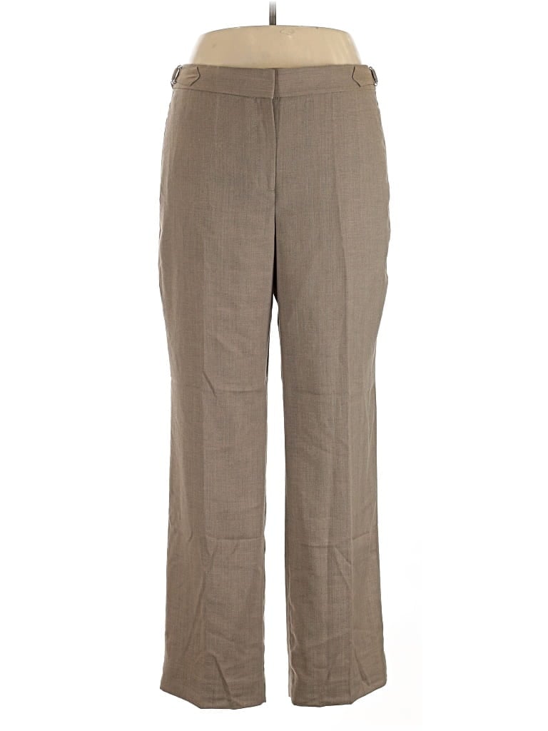 Jcrew Wool Pants In Brown