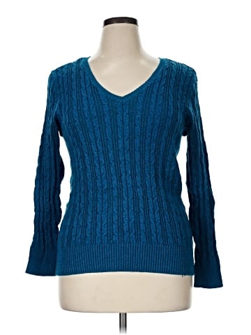 St. John's Bay Pullover Sweater (view 1)