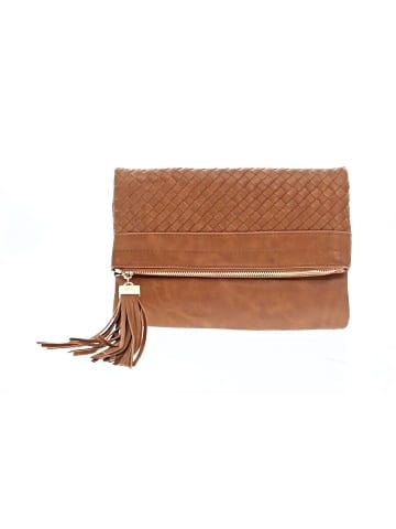 Urban Expressions Leather Clutch (view 1)