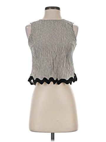 Mine Sleeveless Blouse (view 1)