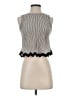 Mine Gray Sleeveless Blouse Size S - photo 1