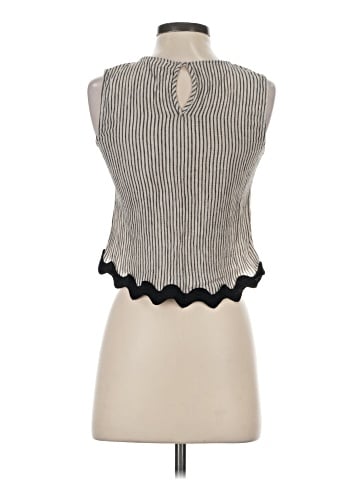 Mine Sleeveless Blouse (view 2)