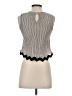 Mine Gray Sleeveless Blouse Size S - photo 2