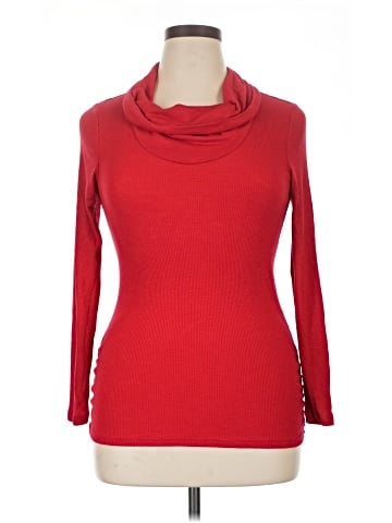 Derek Heart Long Sleeve Top (view 1)