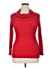 Derek Heart Red Long Sleeve Top Size XL - photo 1