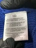 BCBGeneration 100% Cotton Blue Poncho Size L - photo 7