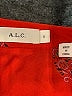 A.L.C. 100% Silk Red Sleeveless Silk Top Size 6 - photo 7