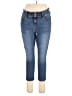 Torrid Solid Blue Jeans Size 14 - photo 1