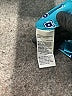 Chico's 100% Cotton Damask Teal Raincoat Size XL - photo 7