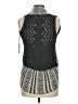 Max Studio Gray Sweater Vest Size M - photo 2