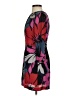 Tory Burch 100% Polyester Print Black Cocktail Dress Size 2 - photo 5