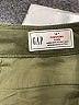 Gap Solid Green Cargo Pants Size 10 Petite - photo 4