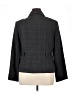 T. Milano 100% Polyester Plaid Gray Blazer Size 16 - photo 2
