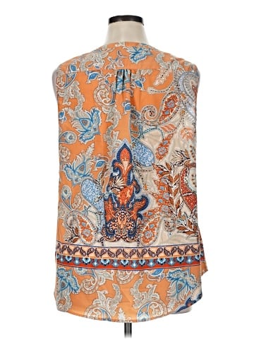 Lucy & Laurel Sleeveless Blouse (view 2)