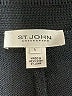 St. John Collection Black Wool Pants Size L - photo 4