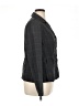 T. Milano 100% Polyester Plaid Gray Blazer Size 16 - photo 4