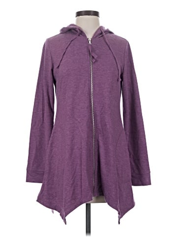 LOGO by Lori Goldstein Zip Up Hoodie (view 1)