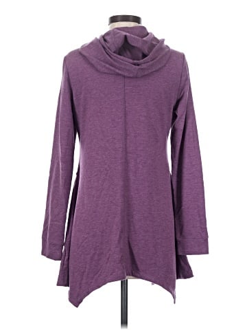 LOGO by Lori Goldstein Zip Up Hoodie (view 2)