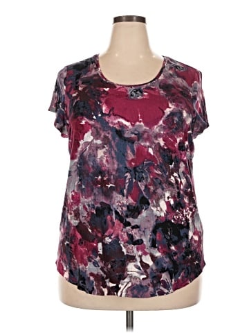 Simply Vera Vera Wang Short Sleeve T-Shirt (view 1)