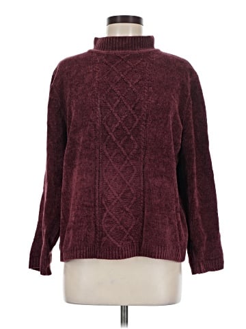 Alfred Dunner Turtleneck Sweater (view 1)