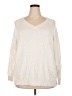 Lucky Brand Ivory Pullover Sweater Size XXL - photo 1