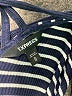 Express Stripes Blue Casual Dress Size M - photo 7