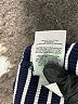 Express Stripes Blue Casual Dress Size M - photo 8
